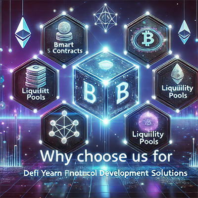 DeFi Protocol Development Like Yearn Finance Services