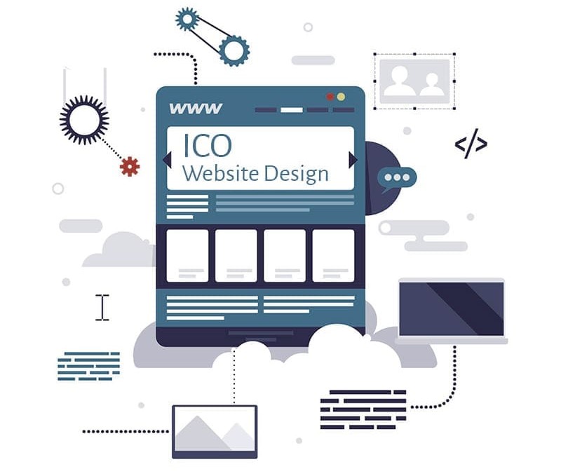 ICO Website Design Development Services