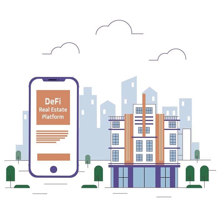 DeFi Real Estate Platform