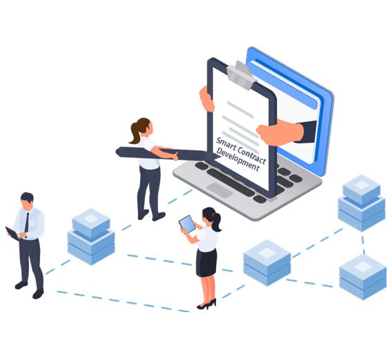 DeFi Smart Contract Development Services