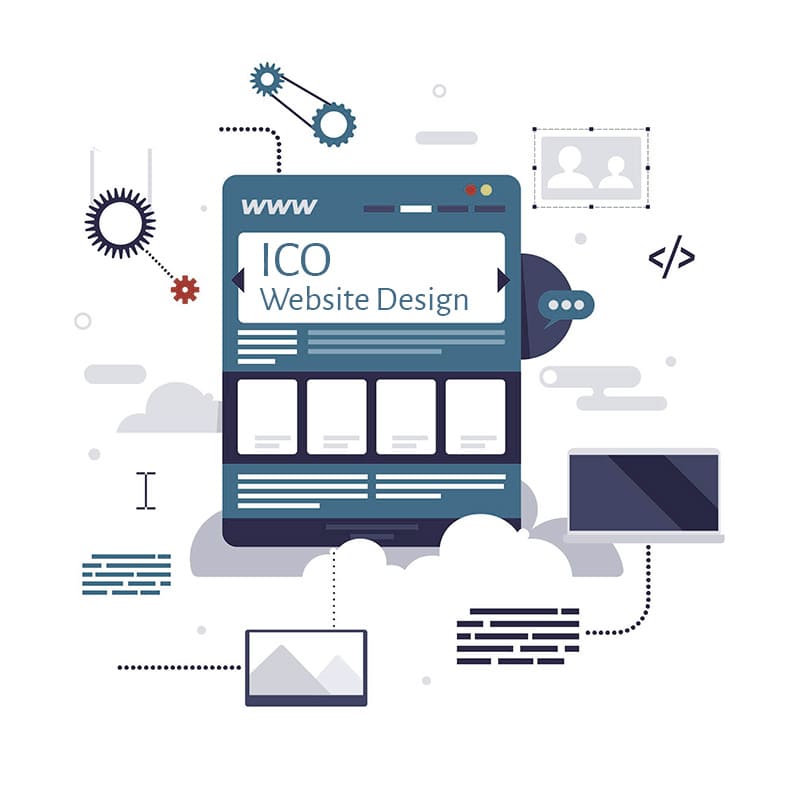 ICO website Design