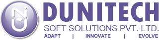 Dunitech Logo | Dunitech Softwate Company In Lucknow
